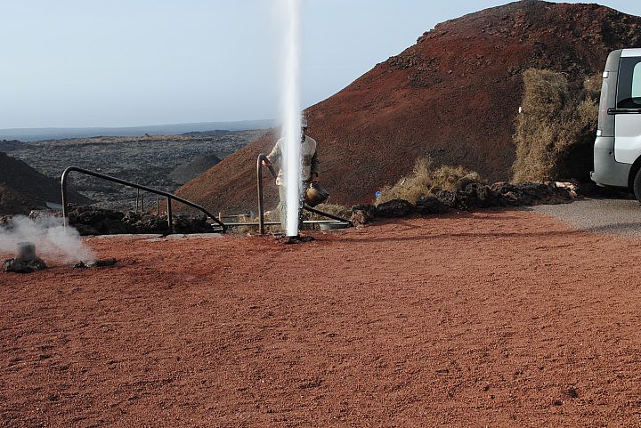 Park Narodowy Timanfaya - PARK NARODOWY TIMANFAYA
