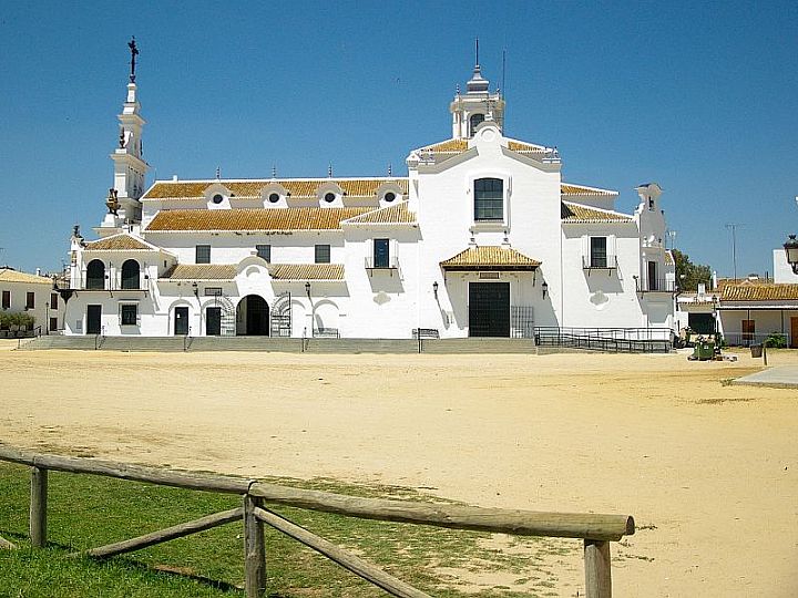 Kaplica w El Rocío