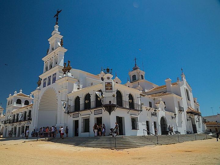 Kaplica w El Rocío