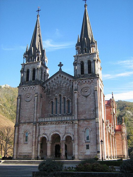 Sanktuarium w Covadonga
