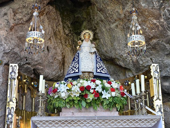 Sanktuarium w Covadonga