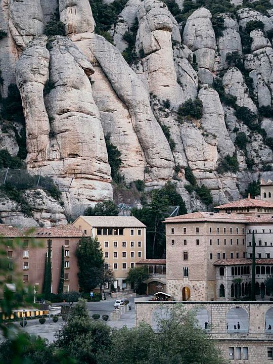 Klasztor Montserrat