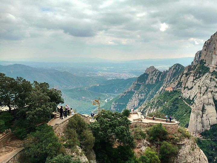 Klasztor Montserrat