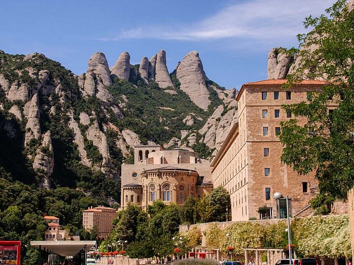 Klasztor Montserrat