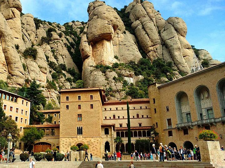 Klasztor Montserrat