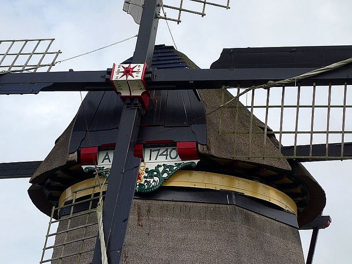 Wiatraki w Kinderdijk
