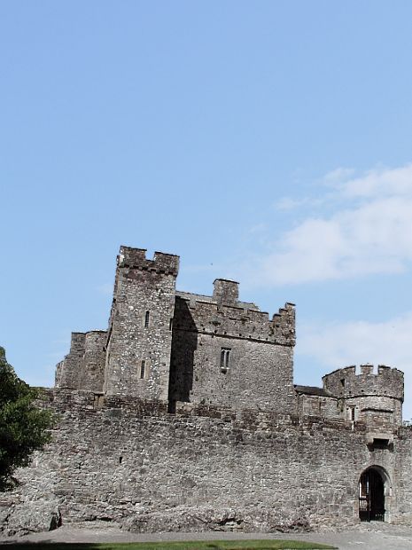 Zamek w Cahir