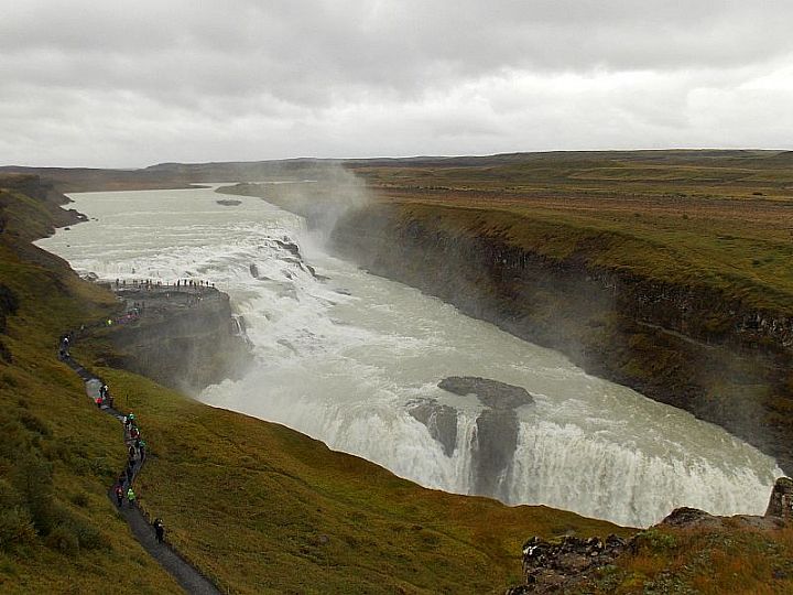 Wodospad Gullfoss