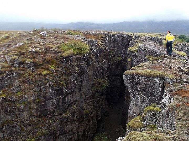 Dolina Thingvellir