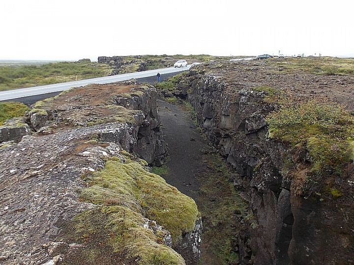 Dolina Thingvellir