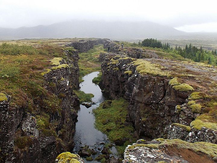 Dolina Thingvellir