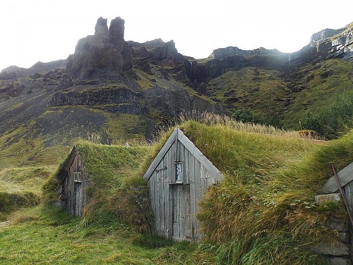 Kościół w Núpsstaður