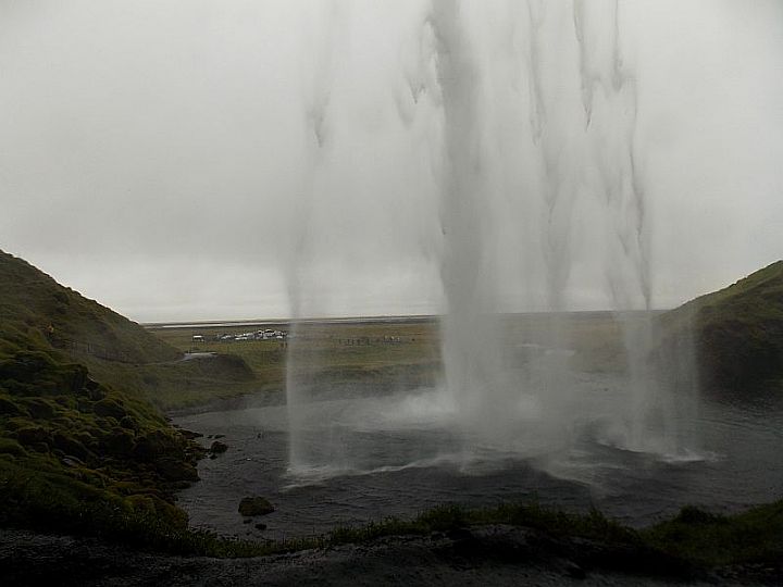 Wodospad Seljalandsfoss