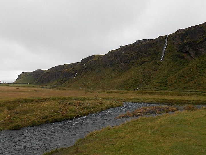 Wodospad Seljalandsfoss