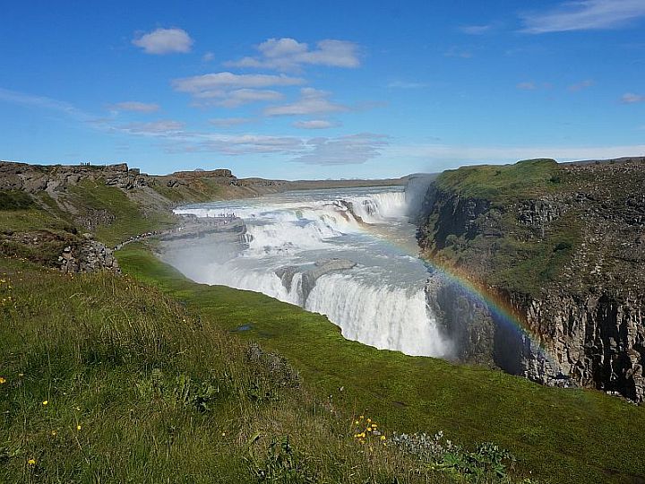 Wodospad Gullfoss