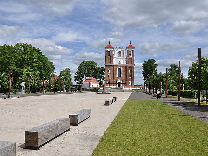Sanktuarium w Szydłowie