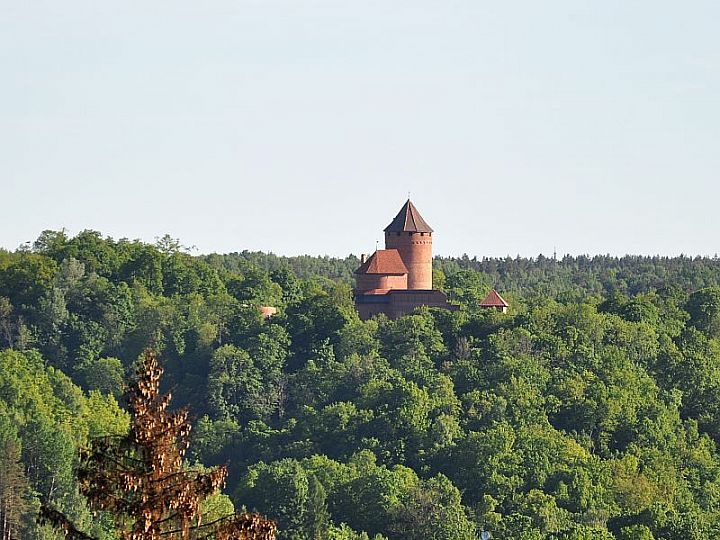 Zamek Turaida