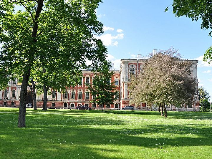 Pałac w Jełgawie