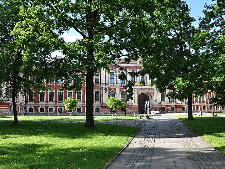 Pałac w Jełgawie