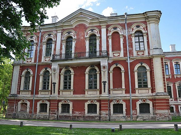 Pałac w Jełgawie