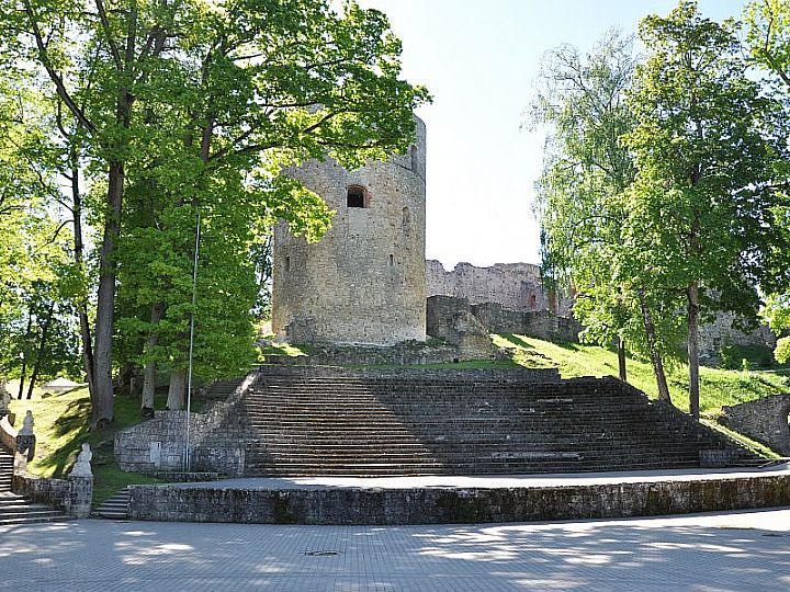 Zamek Kieś