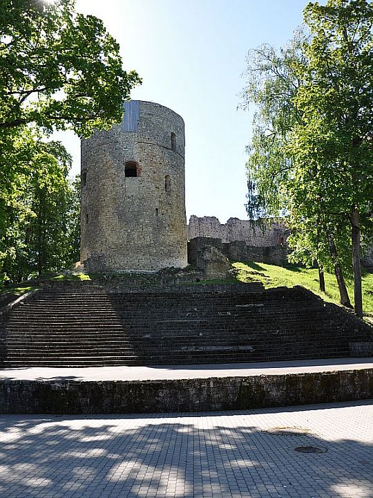 Zamek Kieś
