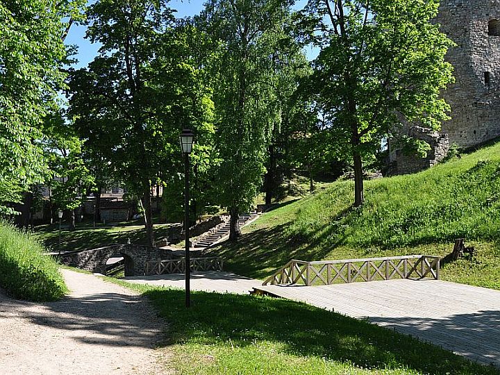 Zamek Kieś