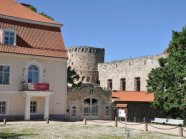 Zamek Kieś