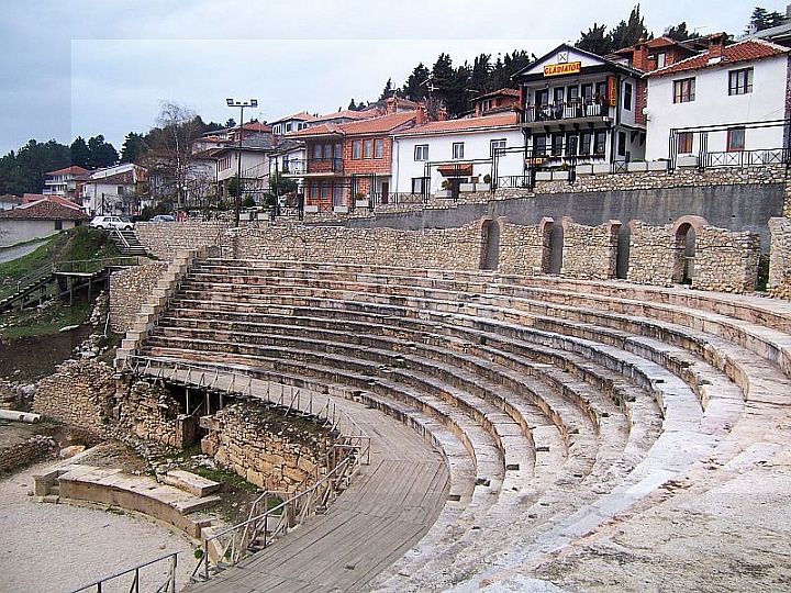 Ochryda - Antyczny Teatr