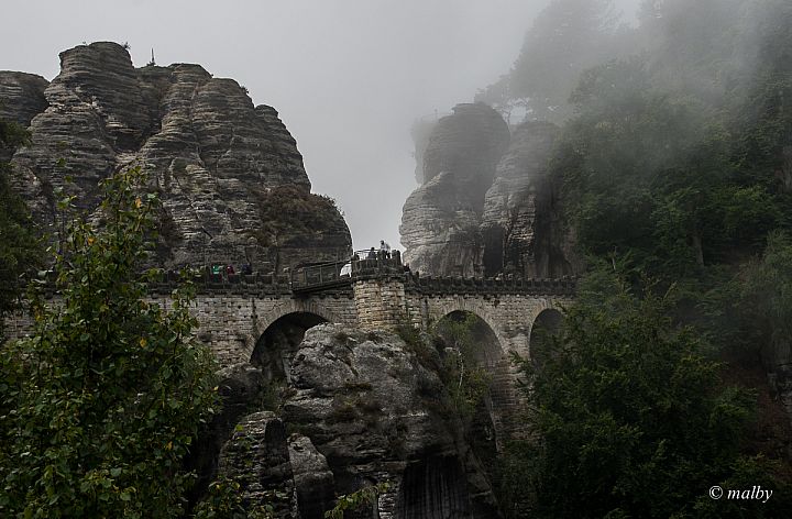 Bastei - Most w Bastei