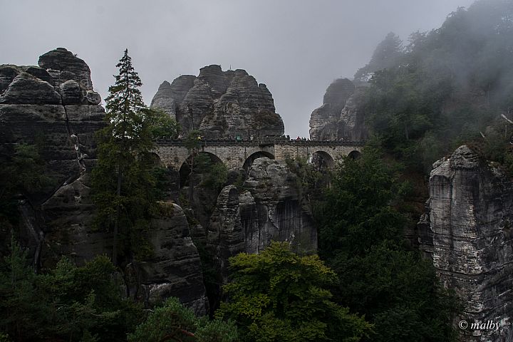 Bastei - Most w Bastei