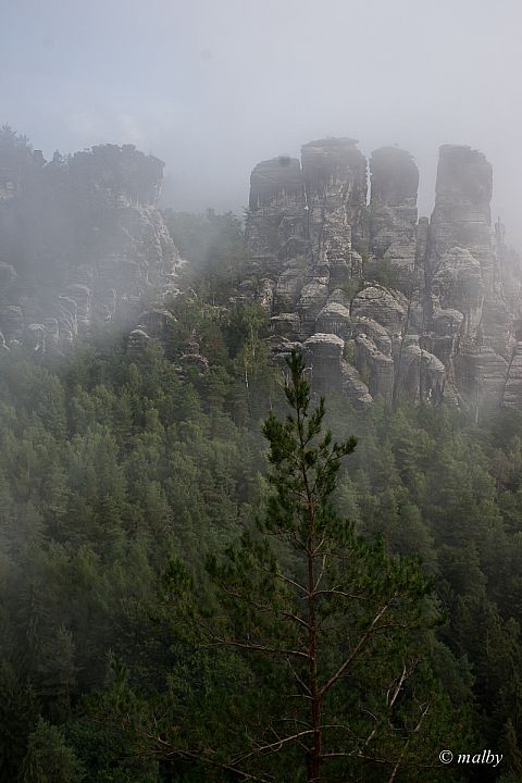 Bastei - Skały Bastei
