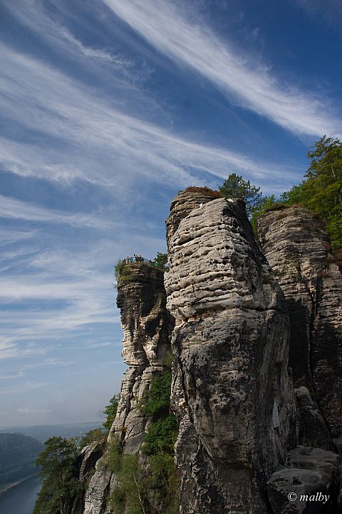 Bastei - Skały Bastei
