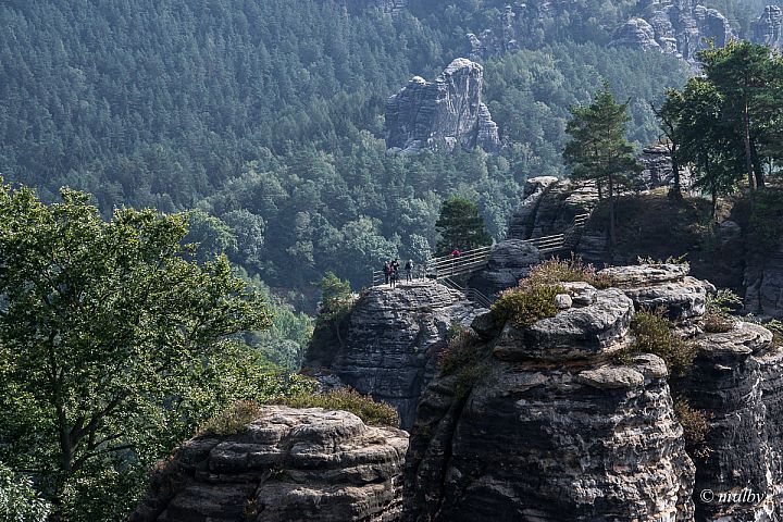 Bastei - Skały Bastei
