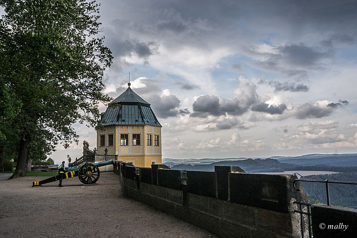 Twierdza Königstein - Twierdza Königstein