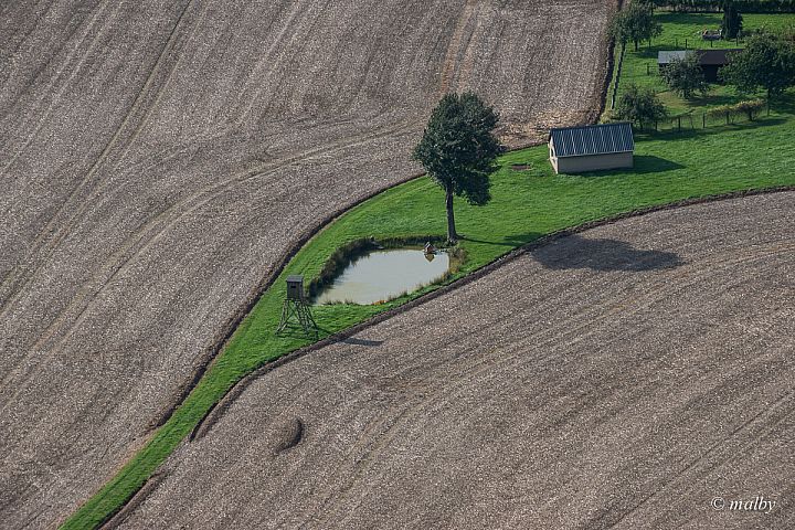 Lilienstein - Widok ze szczytu Lilienstein