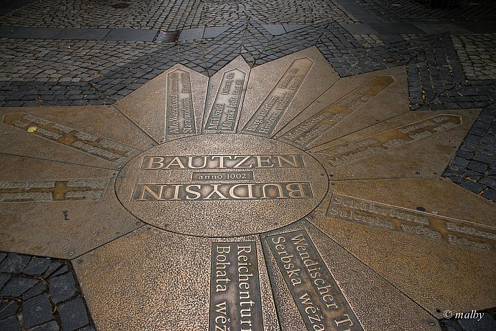 Budziszyn - Tablica Budziszyna