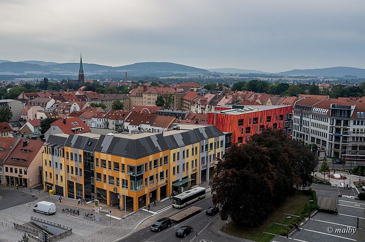 Budziszyn - Panorama miasta
