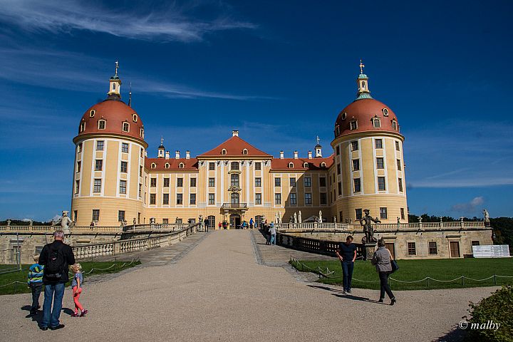 Pałac Moritzburg - Pałac Moritzburg
