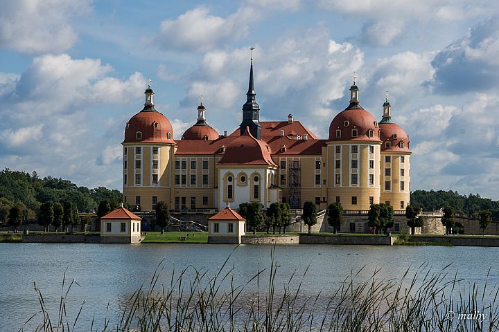 Pałac Moritzburg