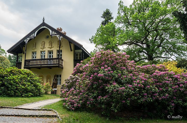 Park Rododendronów Kromlau - Dom Kawalera
