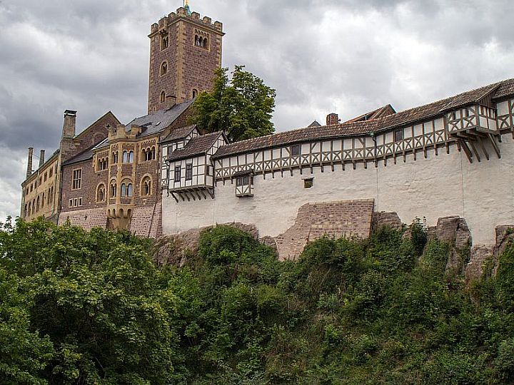 Zamek Wartburg