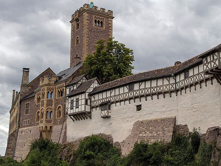 Zamek Wartburg