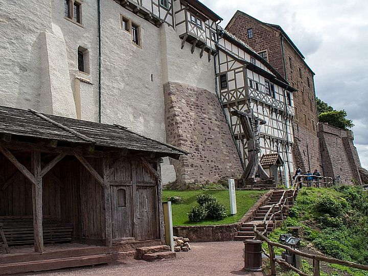 Zamek Wartburg