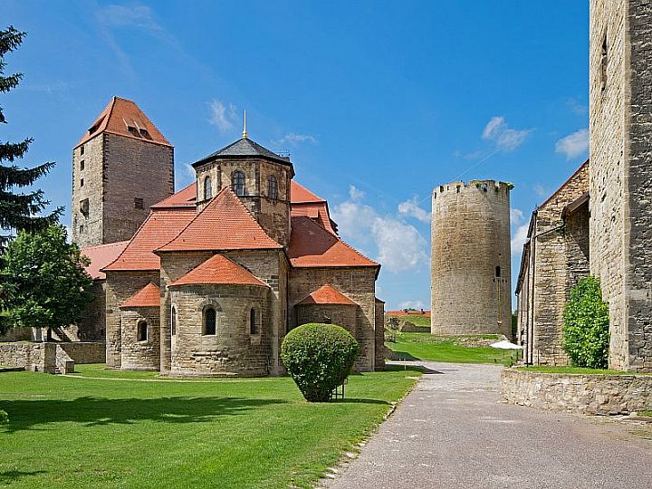 Zamek Querfurt