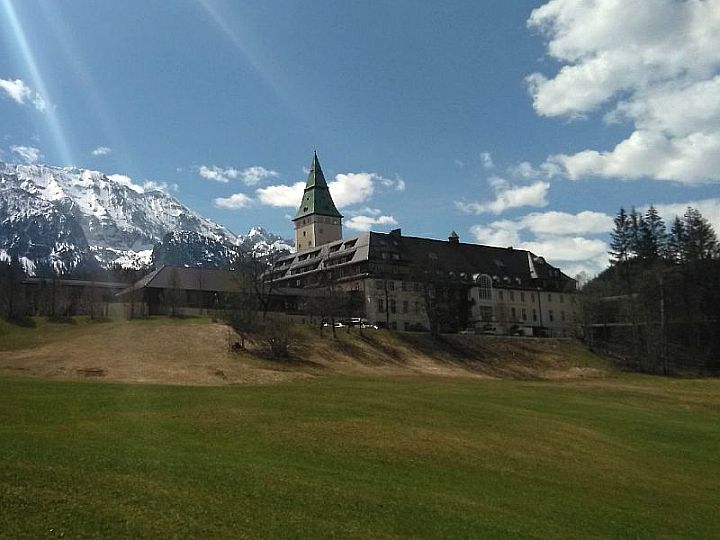 Zamek Elmau