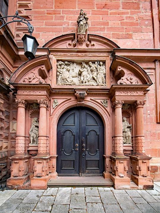 Zamek Johannisburg