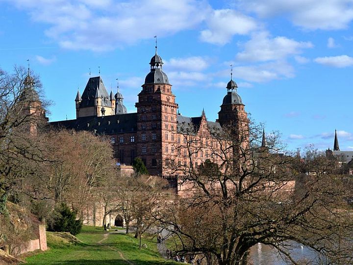Zamek Johannisburg