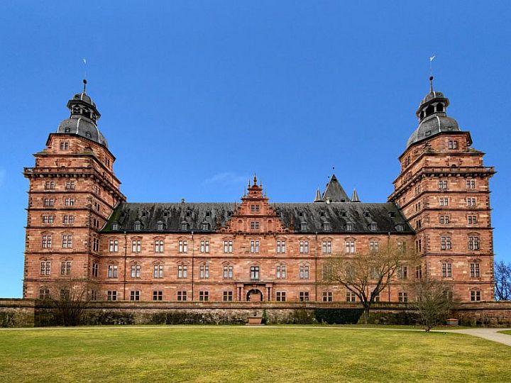 Zamek Johannisburg