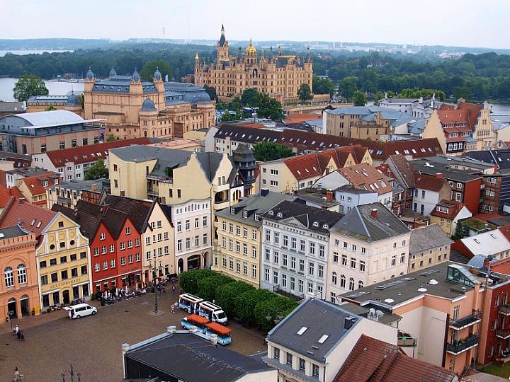 Zamek w Schwerinie